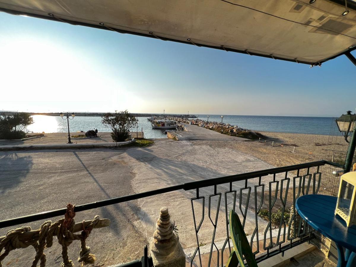 Fenia'S Beachfront House Skála Kallirákhis Extérieur photo