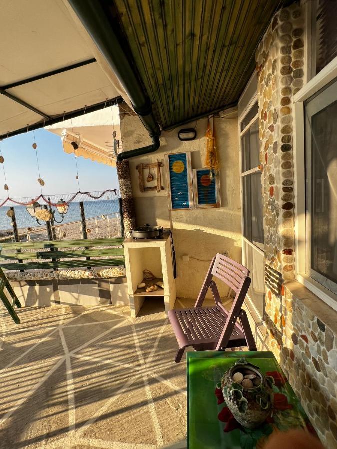 Fenia'S Beachfront House Skála Kallirákhis Extérieur photo